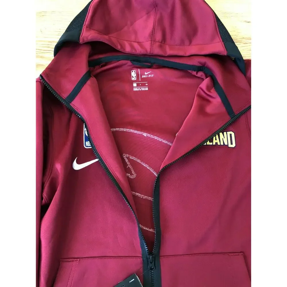Nike NBA Cavaliers Basketball ThermaFlex Showtime Hoodie CN4018-677 S